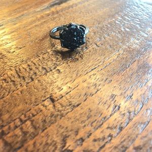 Kendra Scott Ring in Black